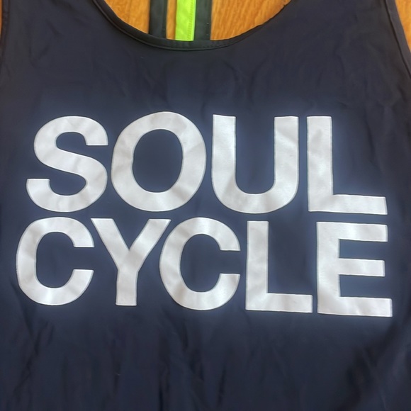 SoulCycle Racer Back Tank size Small - Picture 2 of 4